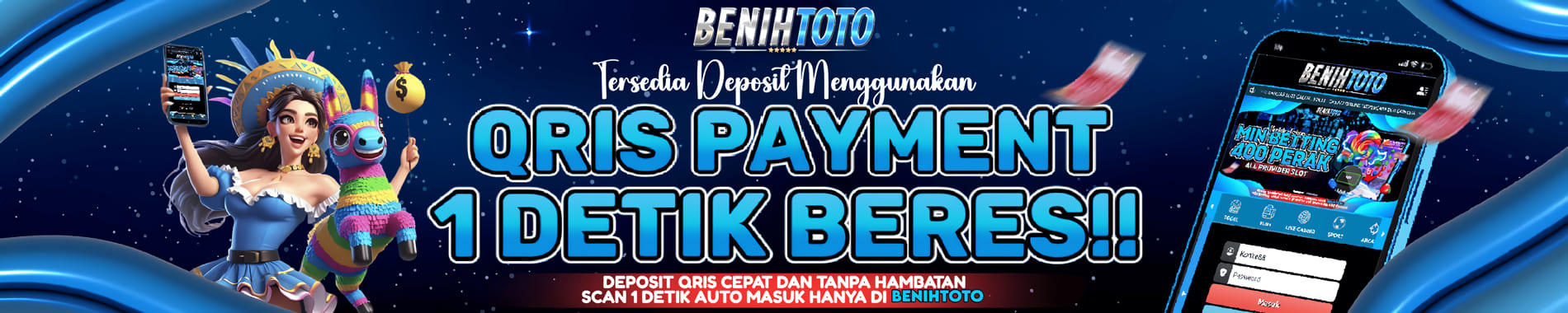 BENIHTOTO QRIS